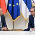 Vučić sa Li Mingom: Naglašena važnost čeličnog prijateljstva između Srbije i Kine
