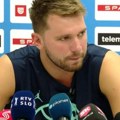 Dončić besan zbog otkaza saigrača! Žestoko zagremeo na konferenciji za medije: Mene Lejkersi pustili, a njih Milano nije!