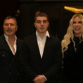 Sin Vesne i đoleta đoganija napravio haos na primorju Niko nije skidao pogled sa naslednika pevačice i densera (foto)