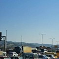 Sudar kod Stare Zvezde – zastoj u saobraćaju