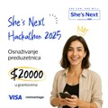 Visa pokreće prvi regionalni She’s Next Hackathon: Prijavi se i razvij svoju preduzetničku ideju uz podršku mentora i šansu za…
