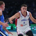 „Sa njim je lako igrati“: Jović pričao o saigraču nakon maestralne partije na startu Evrobasketa