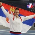 Drugo mesto za Adrianu Vilagoš: Srpska atletičarka osvojila srebrnu medalju na mitingu Dijamantske lige