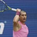 US open - Alkaraz nezaustavljivo do osmine finala!