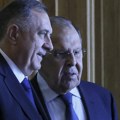 Dodik sa Lavrovim: Bilateralni odnosi Rusije i Republike Srpske dobri, očuvanje dejtonskih postulata nema alternativu