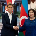 Ana Brnabić u Bakuu: Zahvalni smo Azerbejdžanu na poštovanju teritorijalnog integriteta Srbije