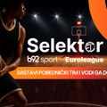 Nova sezona kreće! Igrajte sa nama Euroleague Selektor na B92.sport