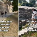 Haos na Kalemegdanu: Džeparoši kamenovali turiste, vodiču pretili nožem VIDEO