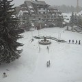 (Foto, video) Kopaonik pod snegom! Temperatura pala na -2, veje li veje!
