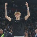 Mika Murinen uživa u ''Areni'' kao da je odrastao u Partizanu