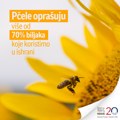 Zajedno pčelama na dar: Dinar od kupovine za očuvanje oprašivača i edukaciju mladih poljoprivrednika