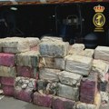 Uz pomoć "Skaj" prepiski: Španija razbila lanac krijumčarenja kokaina, zaplenjeno 10 tona droge
