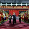FOTO Kim Džong Un nikad moćniji: Pohvalio se oružjem i vojskom pred Rusima i Kinezima