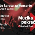 UniCredit Banka vam omogućava pristup ekskluzivnoj pretprodaji ulaznica za koncerte Deep Purple i Lenny-ja Kravitz-a