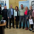 Крагујевачки Сектор за ванредне ситуације доделио захвалнице за подршку и изузетну сарадњу