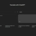 Rat je počeo: ChatGPT Translate je tu da pomrsi konce Google Translate-u
