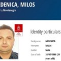 Interpol objavio crvenu poternicu za Milošem Medenicom