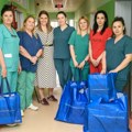 JYSK podržao porodilišta širom Srbije donacijom gotovo 600 proizvoda za opremanje kreveta