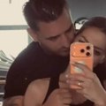 Darko Lazić sa suprugom pokazuje mišiće u teretani: Evo kako treniraju zajedno, a pao i poljubac
