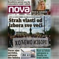 „Nova“ otkriva: Zašto je Vučić pobegao sa megdana i ponovo odložio izlazak na birališta