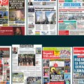 Naslovne strane sutrašnjih novina: Prelistavanje štampe za ponedeljak, 1. jun 2026. godine