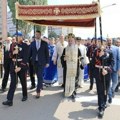 Литија у Крагујевцу поводом славе Старе цркве и Дана града