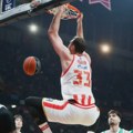 Milutinov dominirao u reketu, Olimpijakos poveo u finalnoj seriji