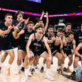 Da li se Amerika već uplašila Srbije? Igrači SAD svim srcem navijali protiv Orlića u polufinalu! Isplivao video
