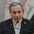 Iranski ministar Aragči: Trenutno nismo u pregovorima sa SAD, poruke se razmenjuju preko posrednika