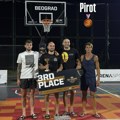 Sjajan vikend za Pirot 3×3: Titula u Zvorniku, treće mesto u Beogradu