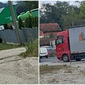 Težak udes na Ibarskoj magistrali: Kamion odbacio automobil u zaštitnu ogradu kod Čačka, vozilo potpuno slupano, stvaraju se…
