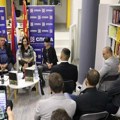 Promocija monografije prokupačkog autora „Ratnici Gvozdenog puka“ u Skoplju