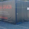 „Crna kutija – Blokaderska Srbija“ na trgu u Leskovacu