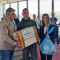 37 leskovačkih fudbalskih klubova dobilo nove dresove i lopte