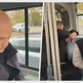 "Zašto ste se svi tako uzbudili, kuda ide ovaj autobus?": Glumac Hadži Nenad Maričić snimio vozilo koje prevozi glasače, ljudi…