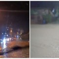 Jaka kiša opet potopila čačanska naselja