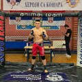 Leskovački MMA borac donosi pobedu sa memorijalnog turnija herojima sa Košara