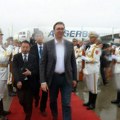 Predsednik Vučić stigao u Peking