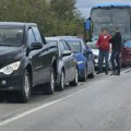 Haos kod Temerina, zarobljen autobus pun putnika: Lančani sudar šest vozila, sve stoji