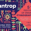 Otvaranje etnografskog festivala filma Vizantrop u centru za kulturu Vlada Divljan