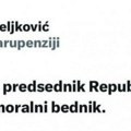 Mediji: Sramne uvrede Šolakovog novinara na račun Vučića