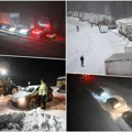 Ekstremno nevreme paralisalo Evropu Na severu -44, poginule majka i ćerka: Oluja besni, bar 1.000 vozila zarobljeno u snegu…