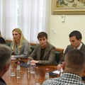 Sastanak premijerke Ane Brnabić sa poljoprivrednicima danas u Vladi Srbije