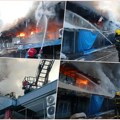 Kineski tržni centar na Novom Beogradu goreo i ranije: Tri puta vatra gutala lokale na istoj lokaciji! Pominju se 2 moguća…