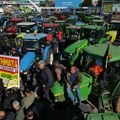 Poljoprivrednici u Grčkoj okupili su se sa traktorima u Solunu da iskažu nezadovoljstvo