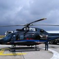 Helikopterom prevezli trudnicu i bebu u bolnice
