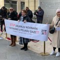 BH novinari odali počast kolegama ubijenim u Gazi