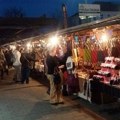 Noćni bazar na Ribljoj pijaci Bogata gastronomska i umetnička ponuda