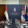 Dačić primio u kurtoaznu posetu novoimenovanog ambasadora UAE