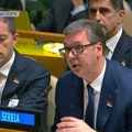 "Ovo je visoko politizovana rezolucija": Vučić se obratio u skupštini UN o Rezoluciji o Srebrenici